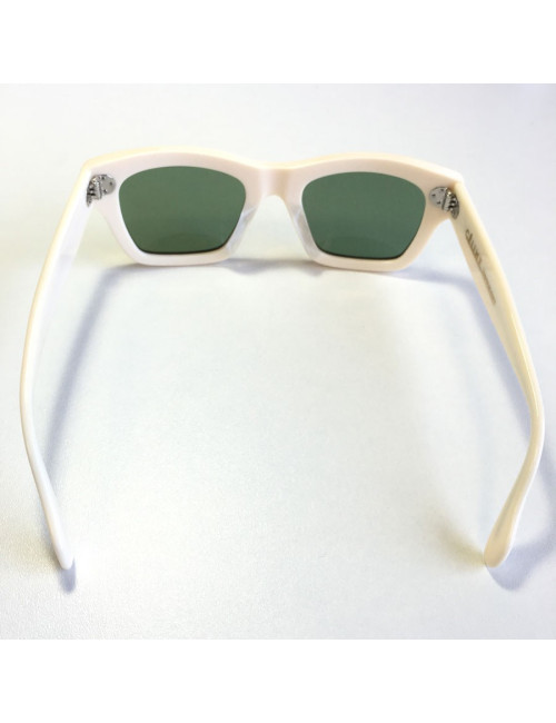 CELINE sunglasses ivory plastic