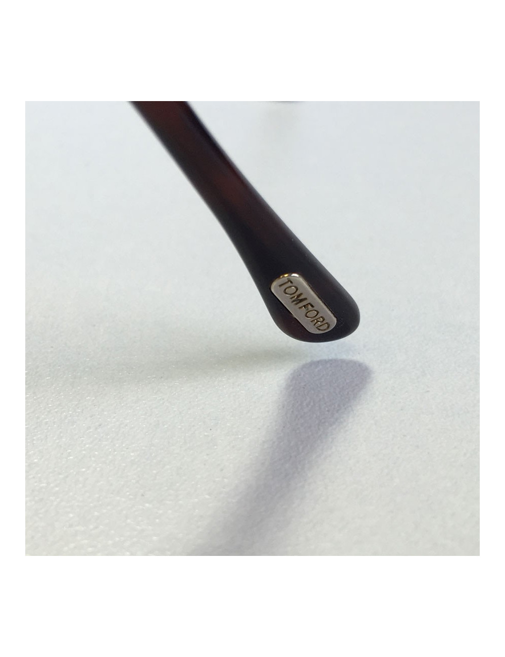 Sunglasses TOM FORD Golden and brown glasses