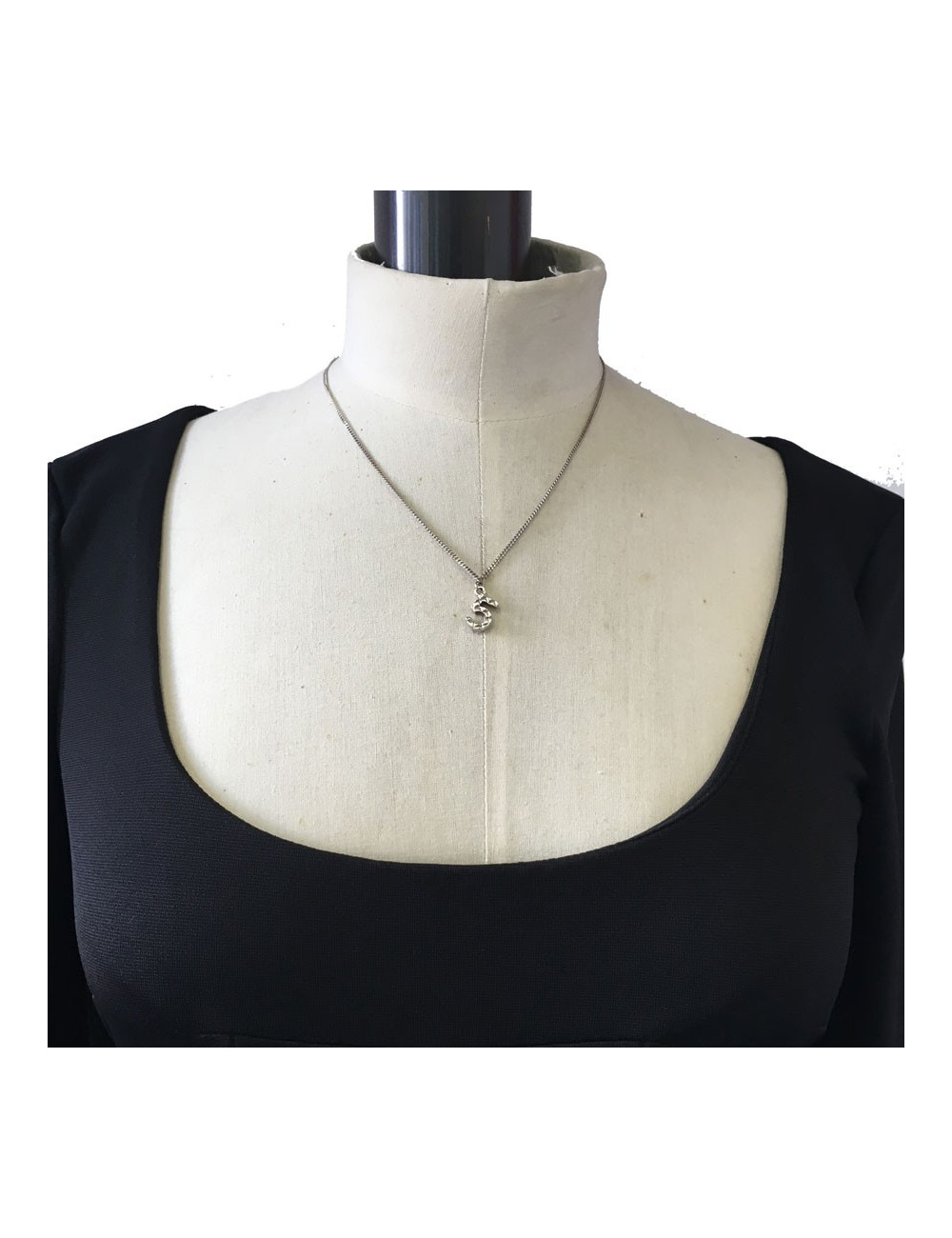 Collier "5" CHANEL ARGENT (925)