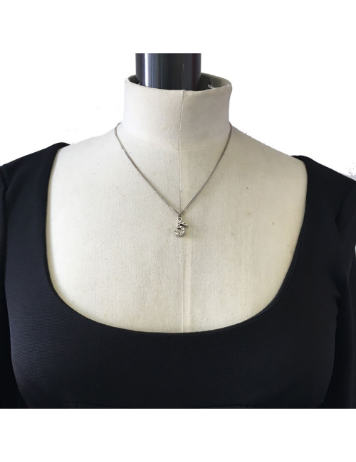 Collier "5" CHANEL ARGENT (925)