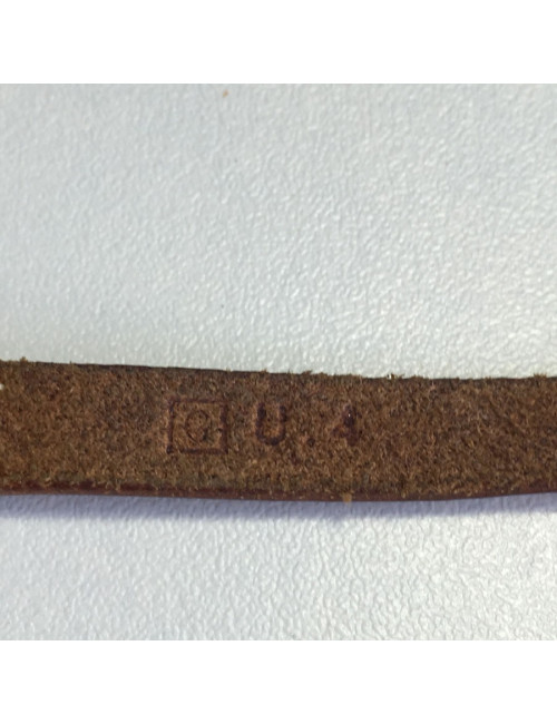 Bracelet HERMES  cuir naturel