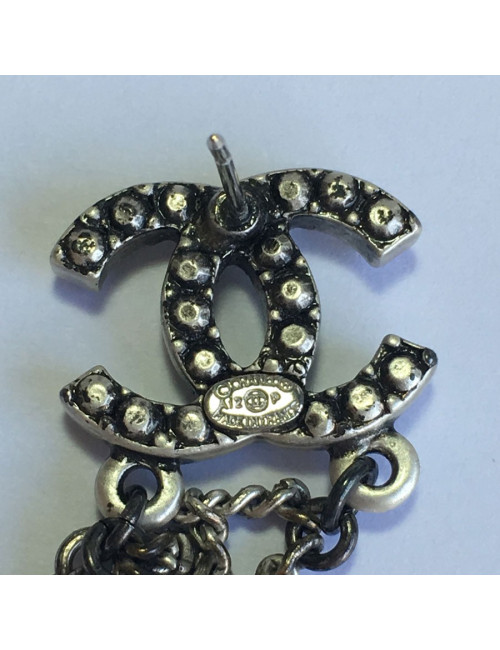 Boucles d'oreille clous CHANEL
