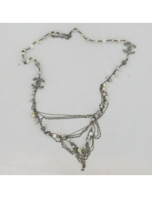 Sautoir perles CHANEL