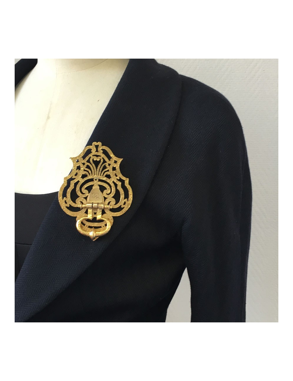 Broche CHANEL Vintage