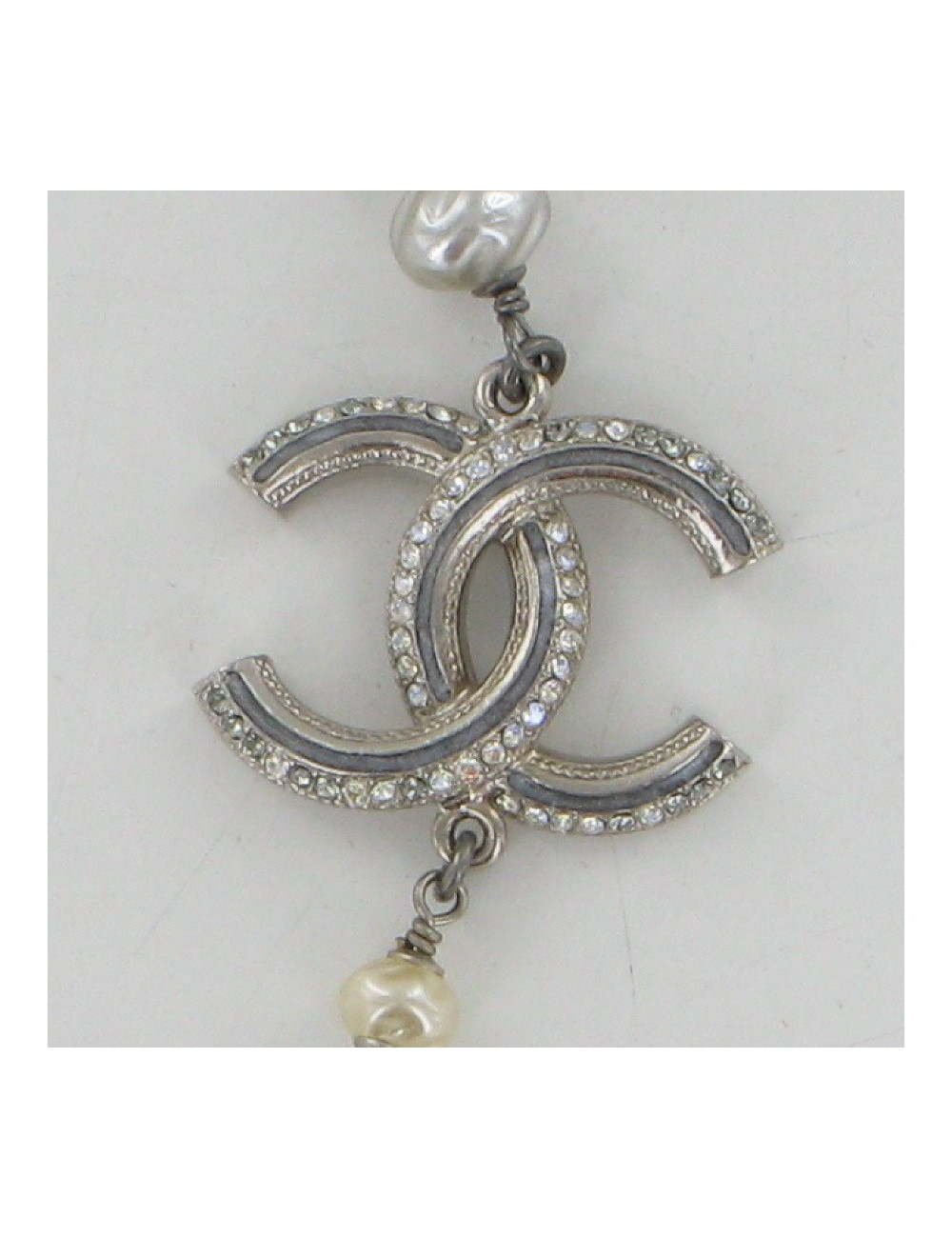 Sautoir perles CHANEL