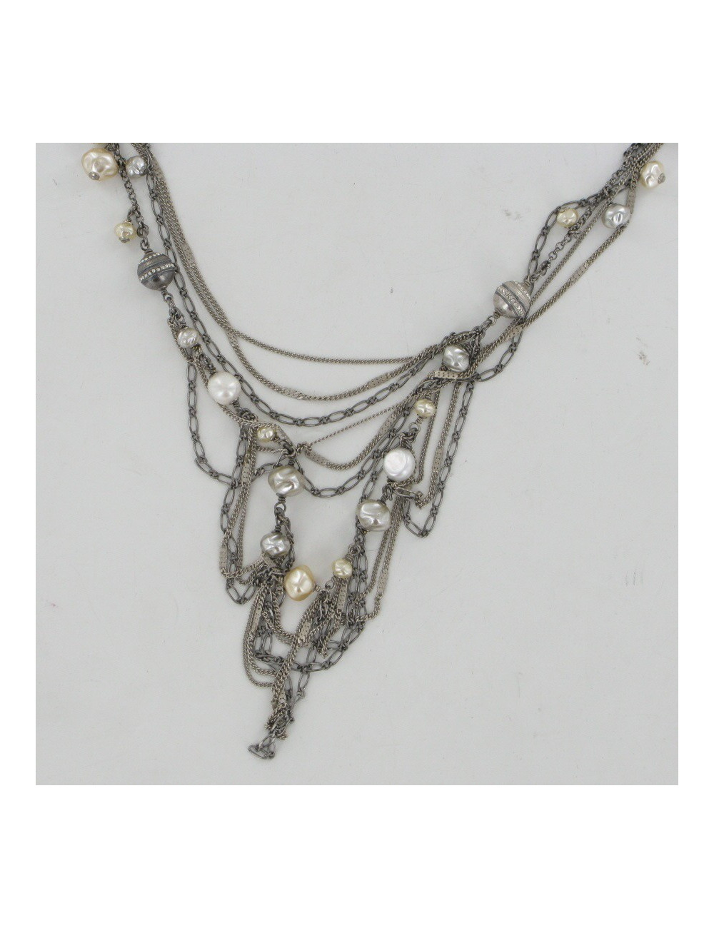 Sautoir perles CHANEL