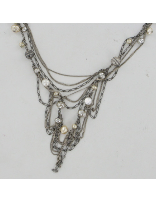 Sautoir perles CHANEL