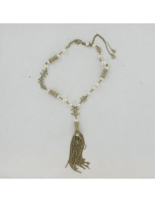 Collier pompon CHANEL