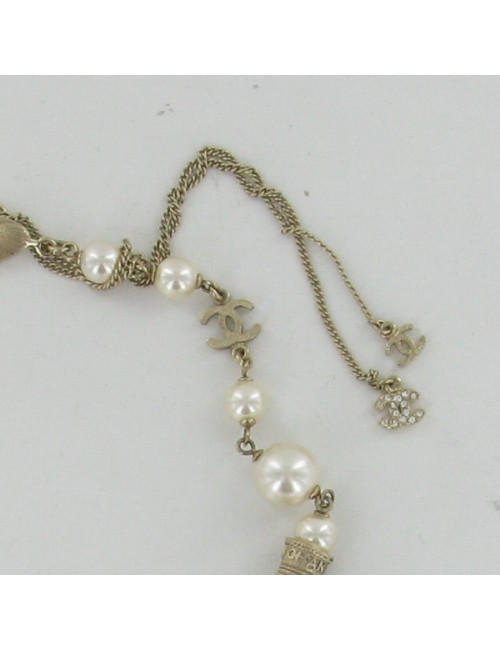 Collier pompon CHANEL