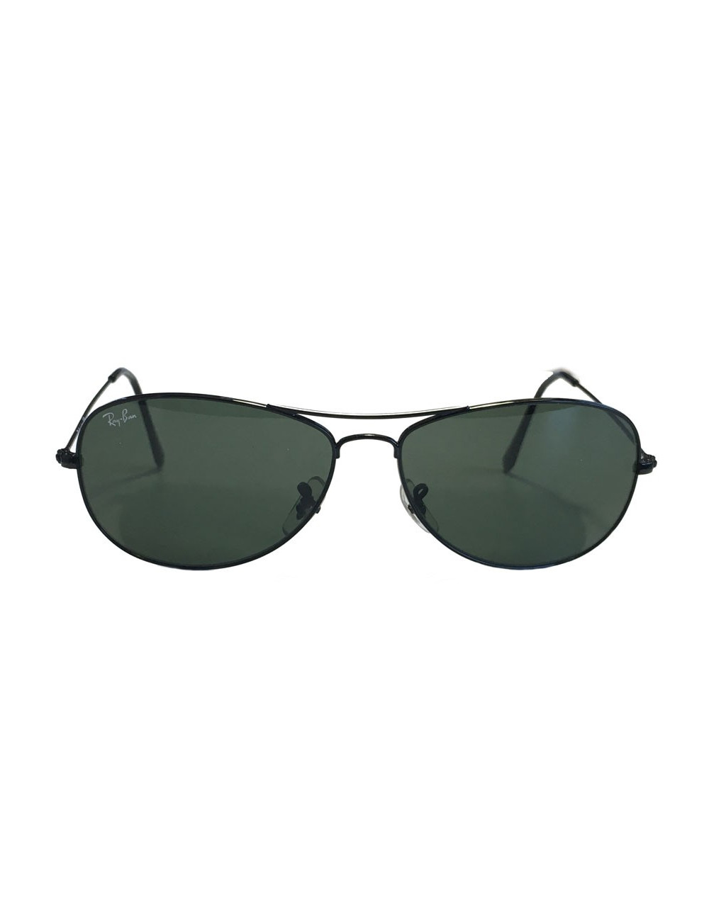 Lunettes de soleil RAY-BAN aviateur en métal noir
