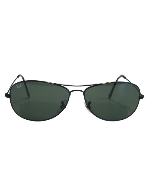 Lunettes de soleil RAY-BAN aviateur en métal noir
