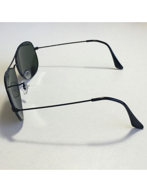 Lunettes de soleil RAY-BAN aviateur en métal noir