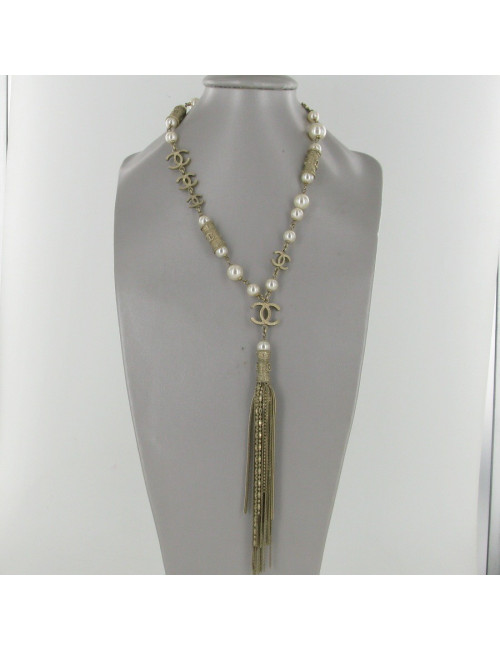 Collier pompon CHANEL