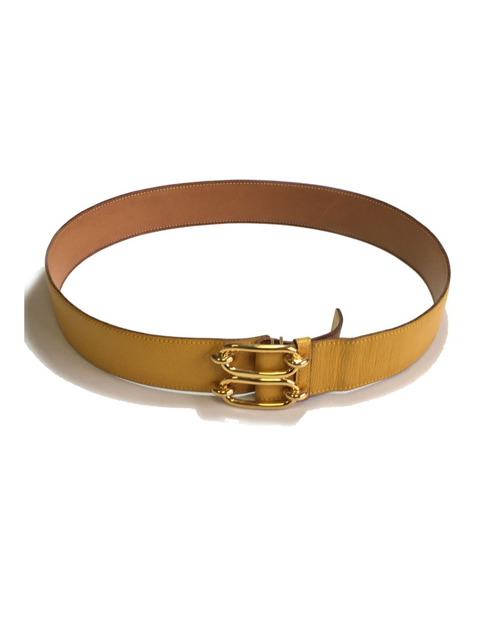 Ceinture HERMES cuir courchevel t 72