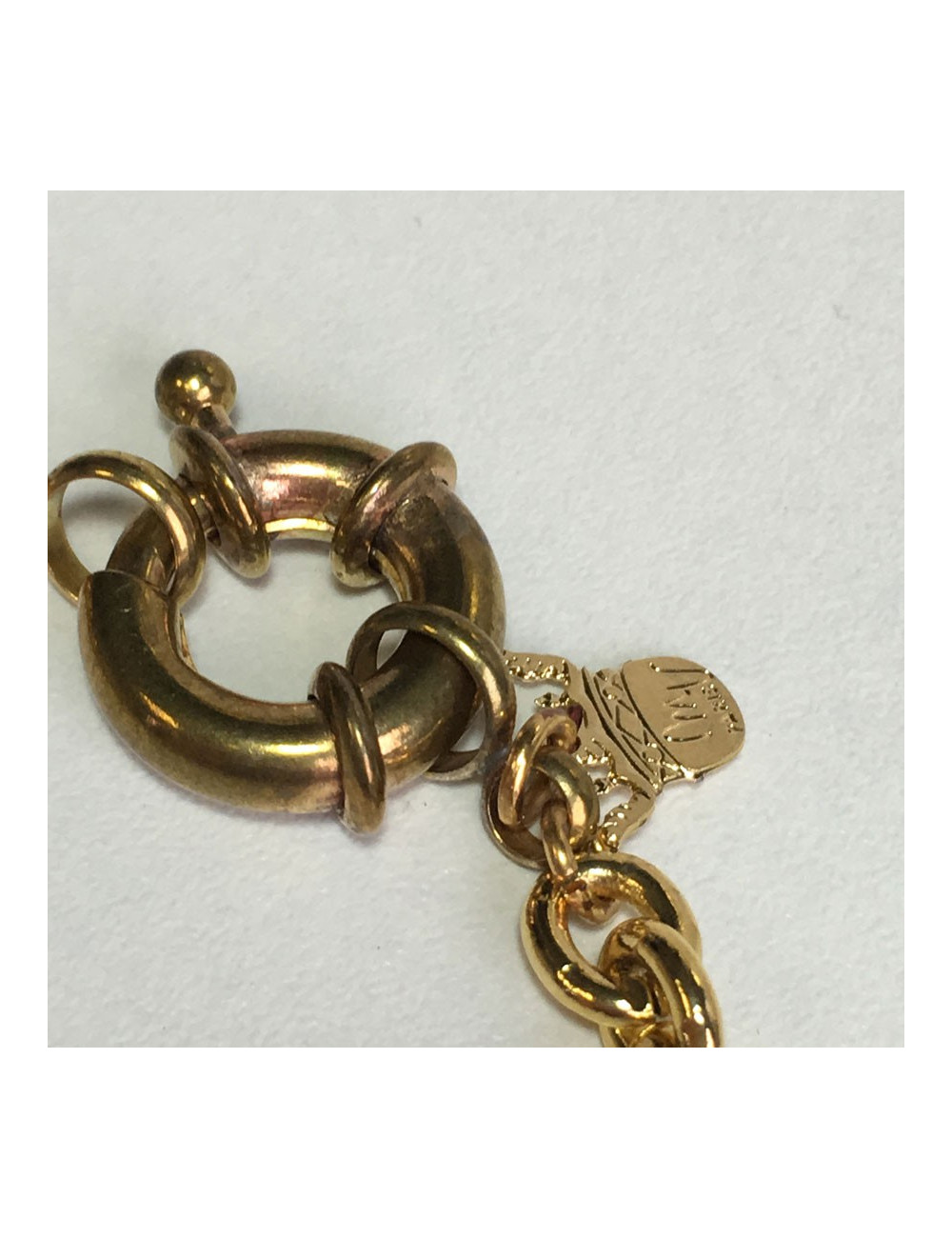 Collier MARGUERITE DE VALOIS fleurette en pâte de verre émeraude et ambre