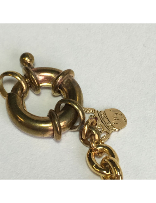 MARGUERITE de VALOIS amber and emerald molten glass flower necklace