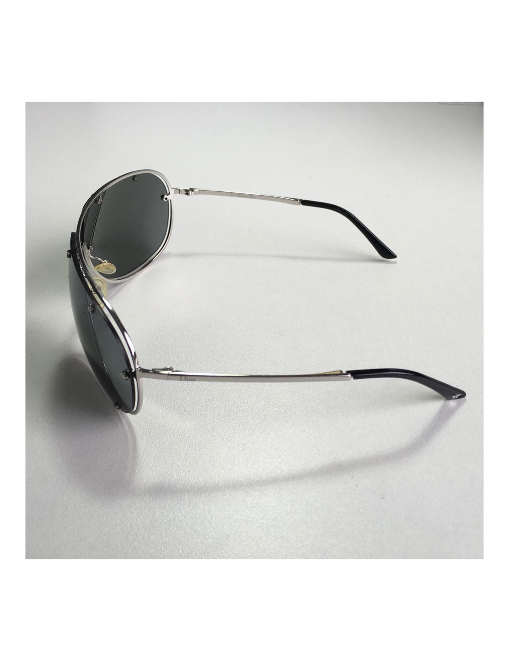 DIOR sunglasses silver metal