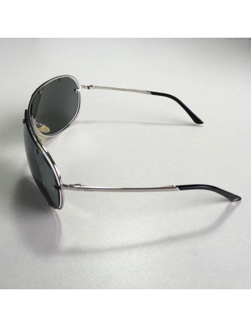 Lunettes de soleil DIOR en métal argenté