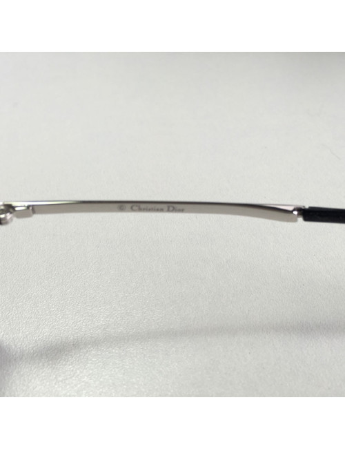 DIOR sunglasses silver metal