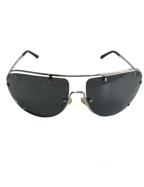 DIOR sunglasses silver metal