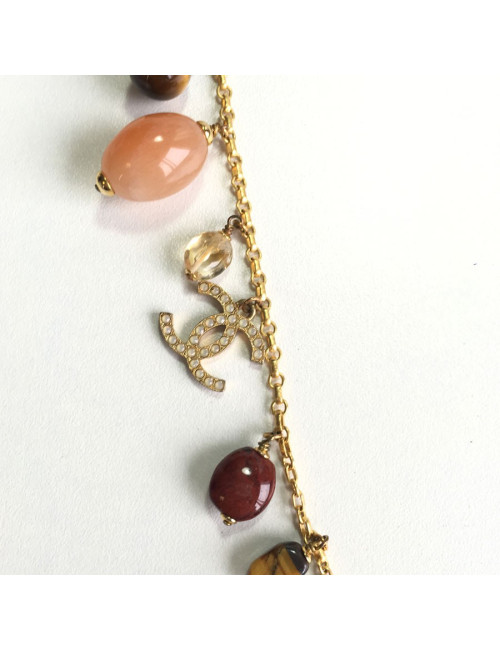 Ceinture sautoir CHANEL  symboles