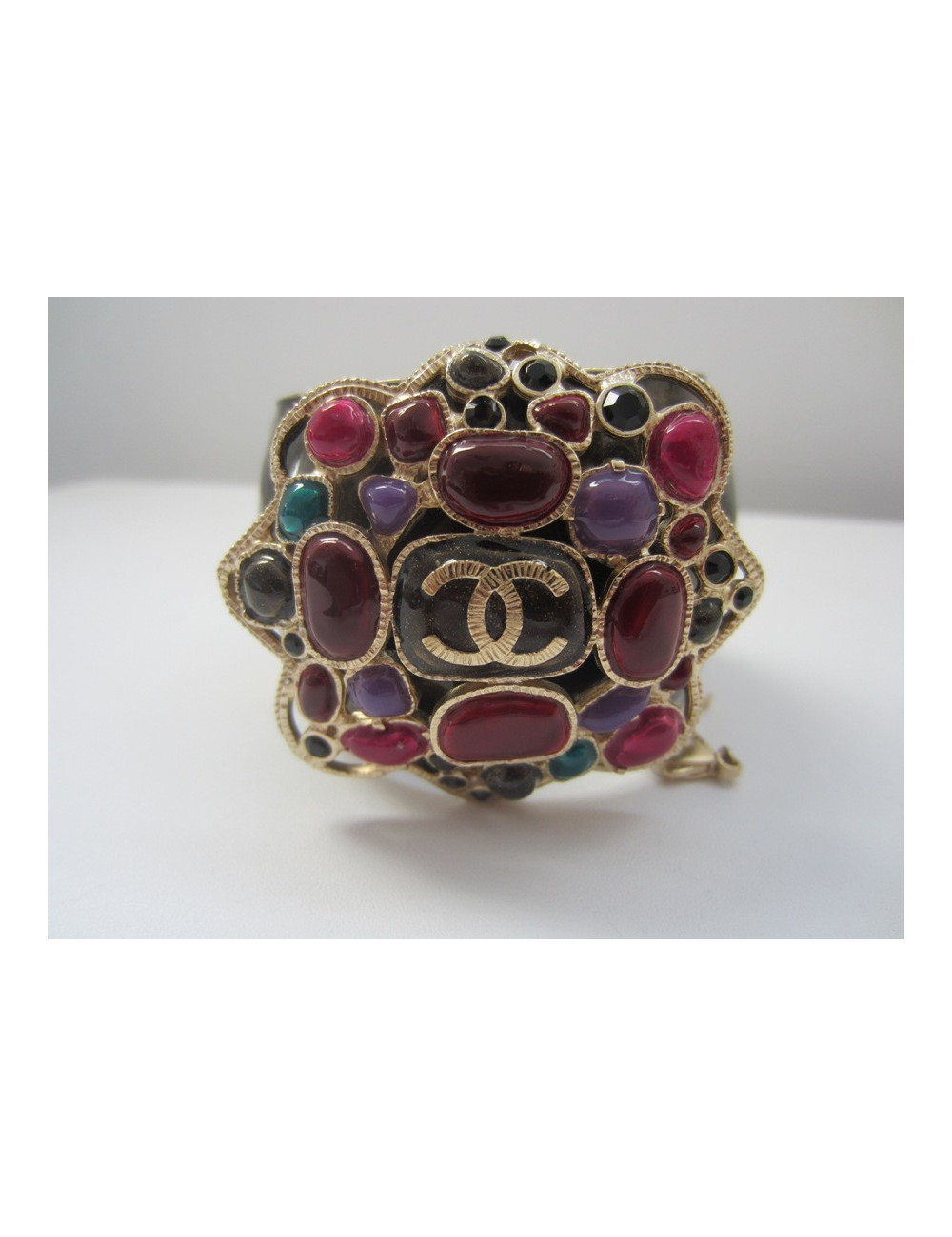  Manchette Couture en pâte de verre CHANEL