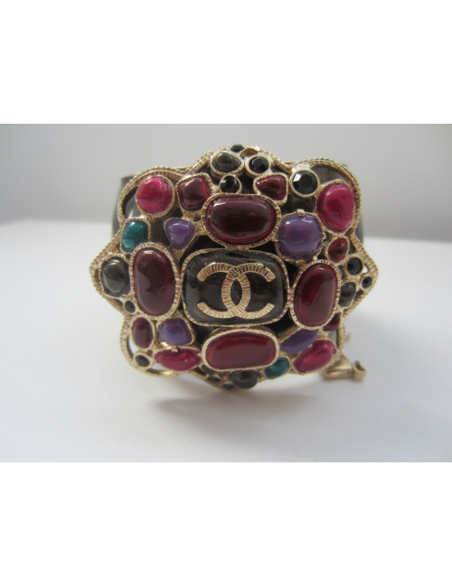  Manchette Couture en pâte de verre CHANEL