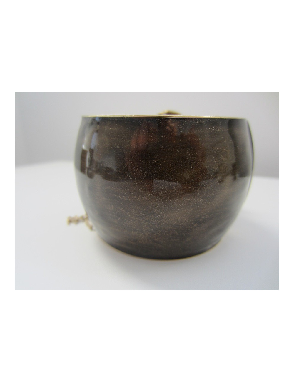  Manchette Couture en pâte de verre CHANEL