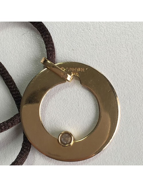 Collier DINH VAN "cible" en or et diamant