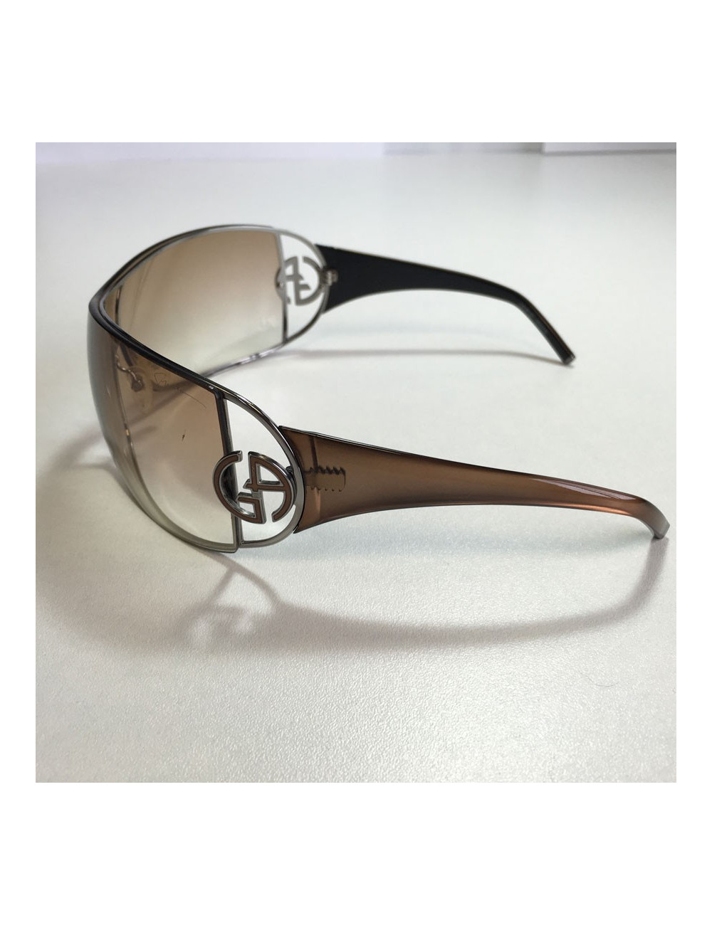 GIORGIO ARMANI sunglasses in metal