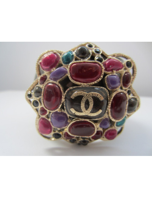  Manchette Couture en pâte de verre CHANEL