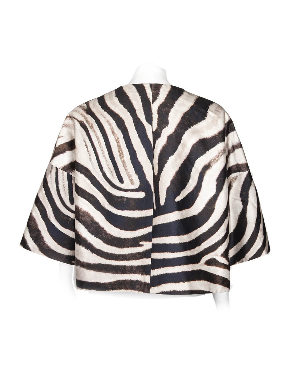 Veste GIAMBATISTA VALLI motifs zebrés