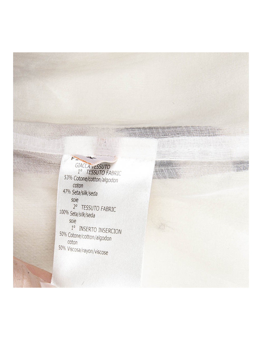 Veste GIAMBATISTA VALLI motifs zebrés