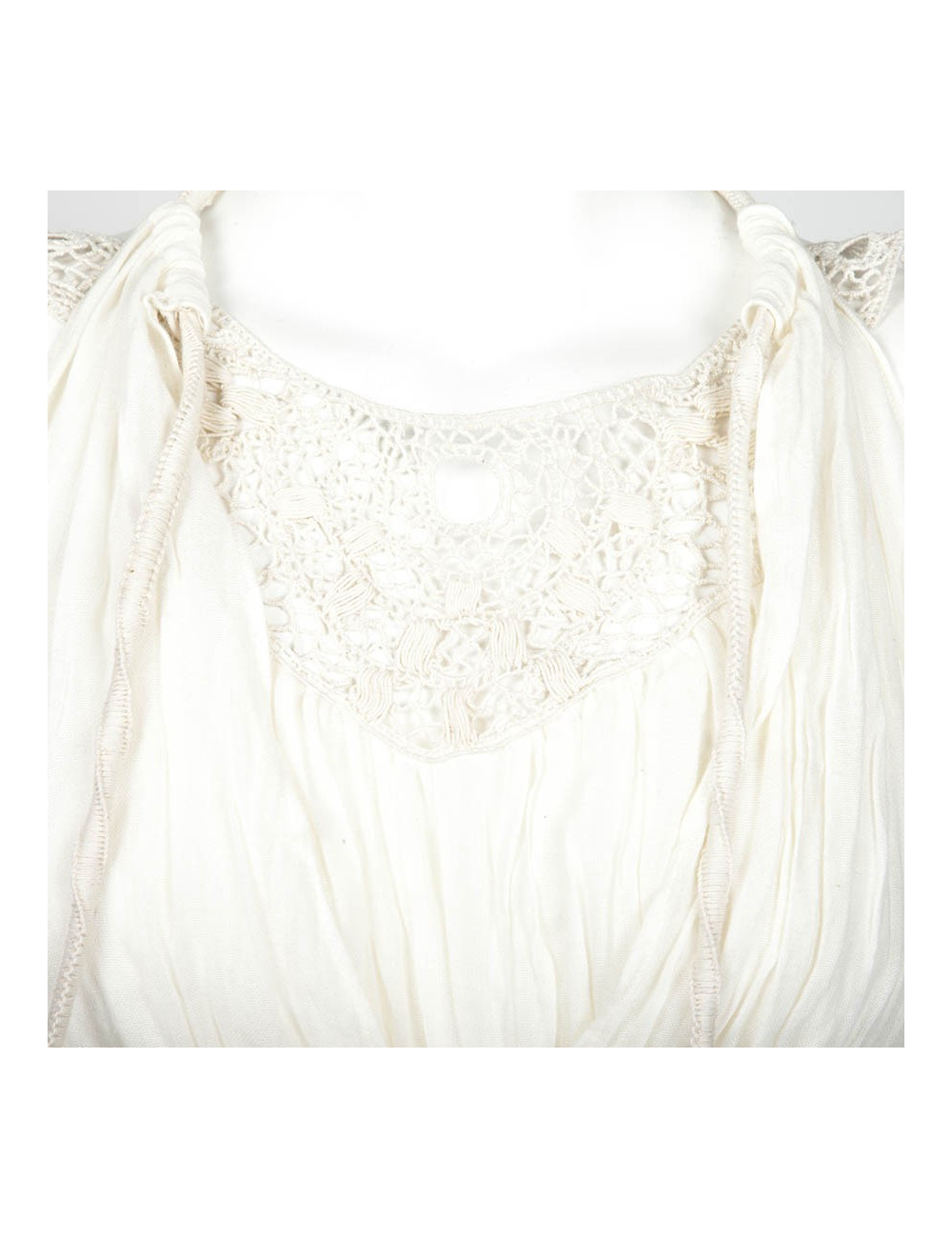 Top GIVENCHY blanc cassé