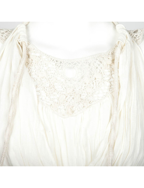 Top GIVENCHY blanc cassé