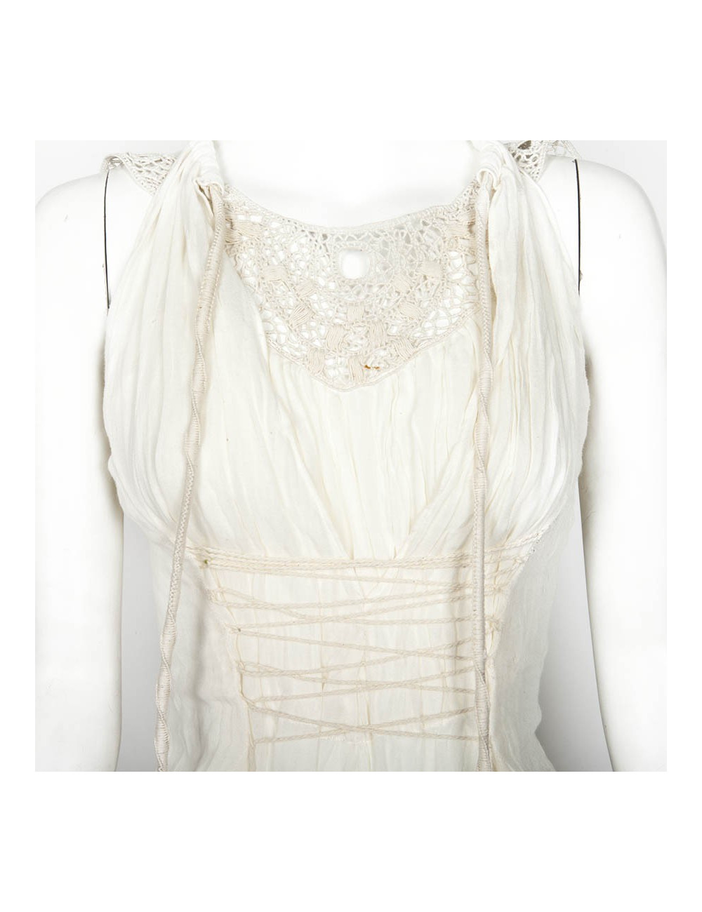 Top GIVENCHY blanc cassé