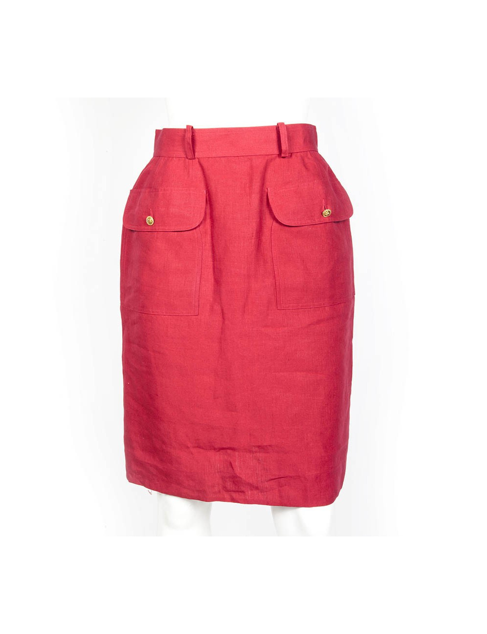 Jupe CHANEL rouge
