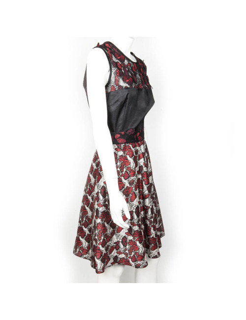 RODARTE lace and satin dress