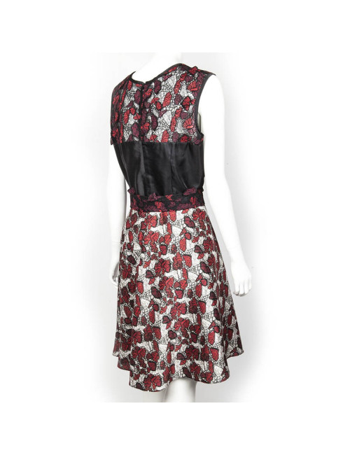 RODARTE lace and satin dress