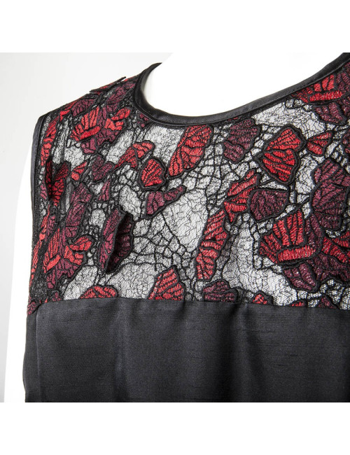 RODARTE lace and satin dress