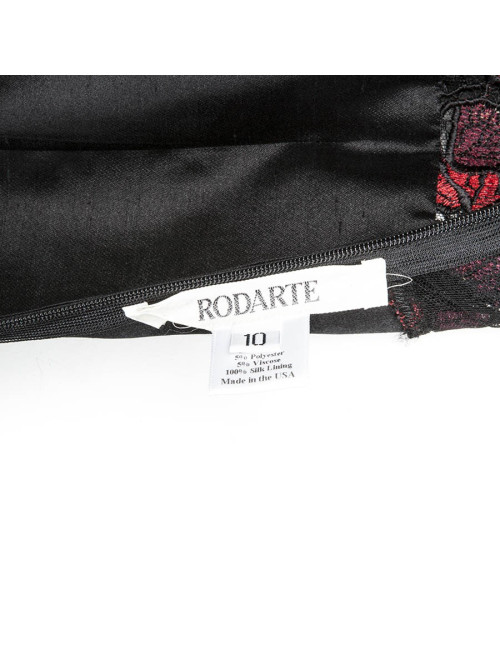 RODARTE lace and satin dress