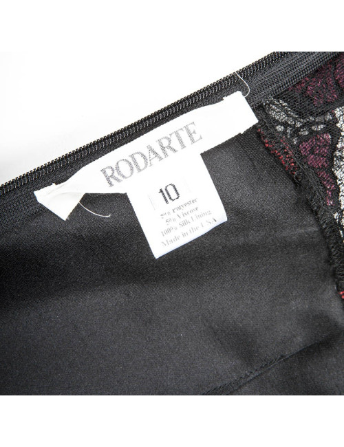 RODARTE lace and satin dress