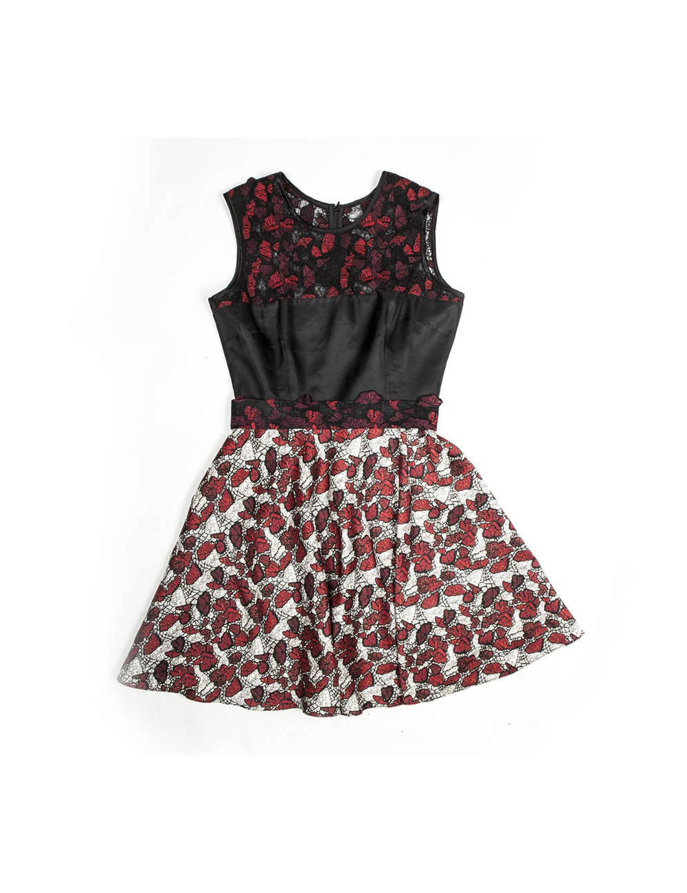 RODARTE lace and satin dress