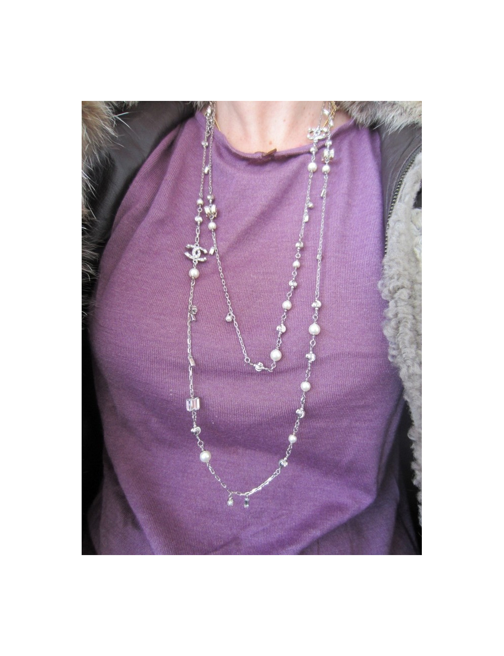 Sautoir Diamant CHANEL