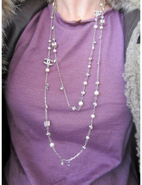 Sautoir Diamant CHANEL