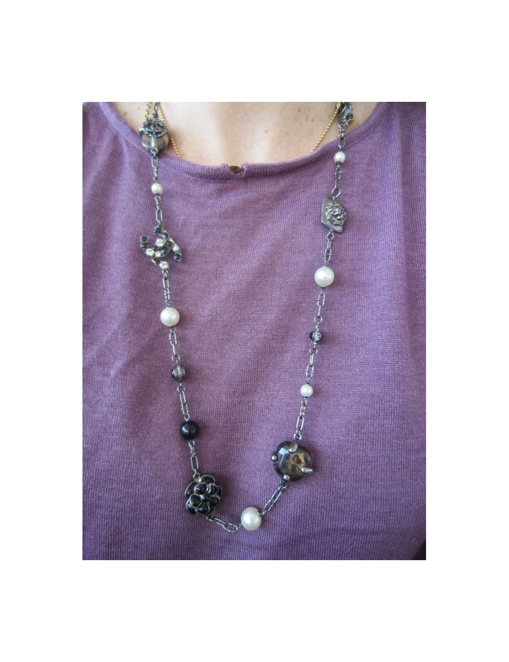 Sautoir Collection Paris Venise CHANEL