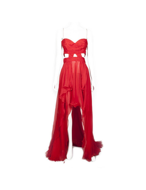Robe du soir VALENTINO rouge