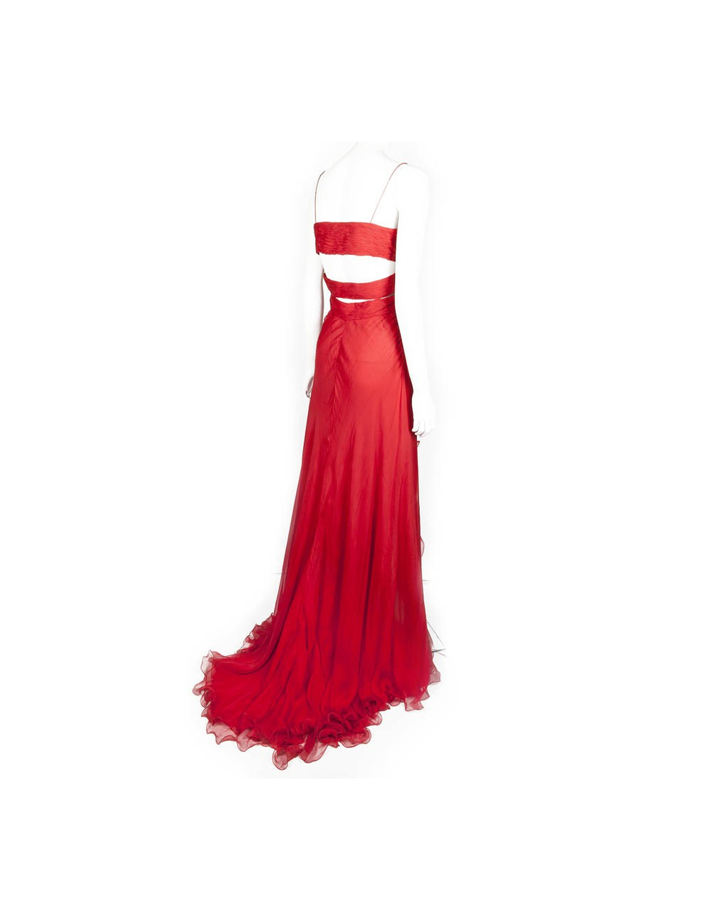 Evening dress red VALENTINO