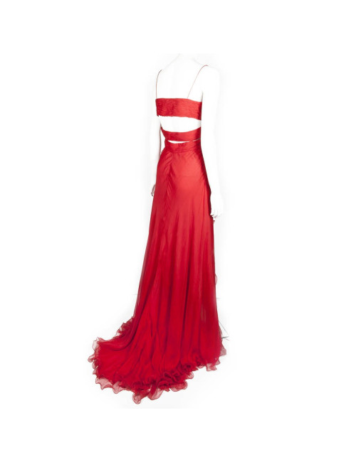 Robe du soir VALENTINO rouge