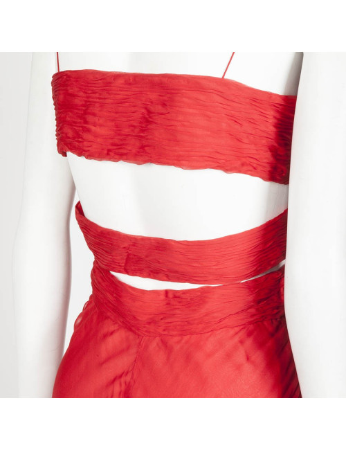 Robe du soir VALENTINO rouge